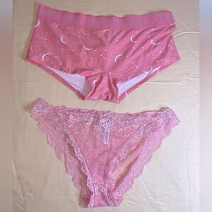 2 Victoria’s Secret XL Panties Bundle